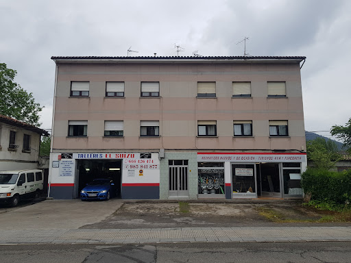 Talleres El Suizu en Arriondas, Asturias