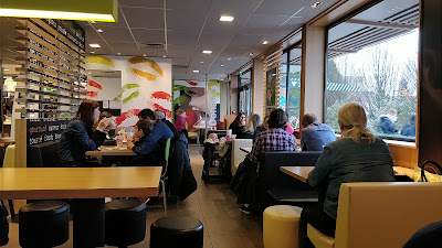McDonald's à Saint-Julien-les-Villas