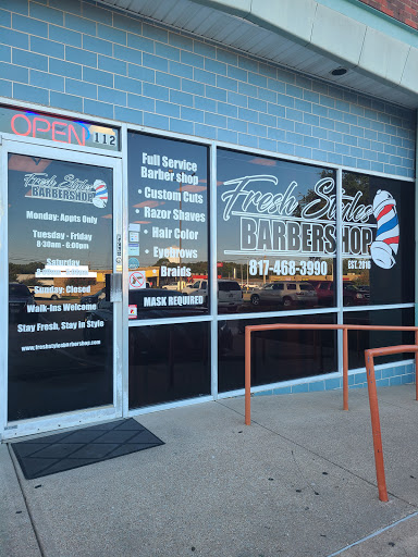 Barber Shop «Fresh Styles Barbershop», reviews and photos, 3200 S Cooper St #112, Arlington, TX 76015, USA