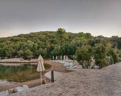 Punta Kriza beach'in fotoğrafı ve yerleşim