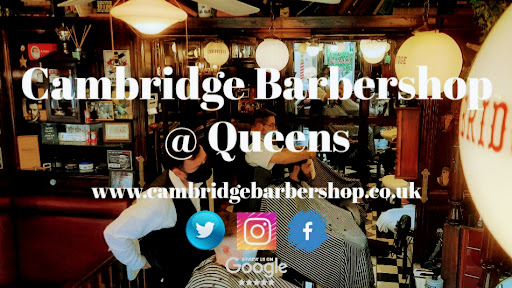 Cambridge Barbershop @ Queens