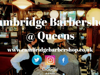 Cambridge Barbershop @ Queens