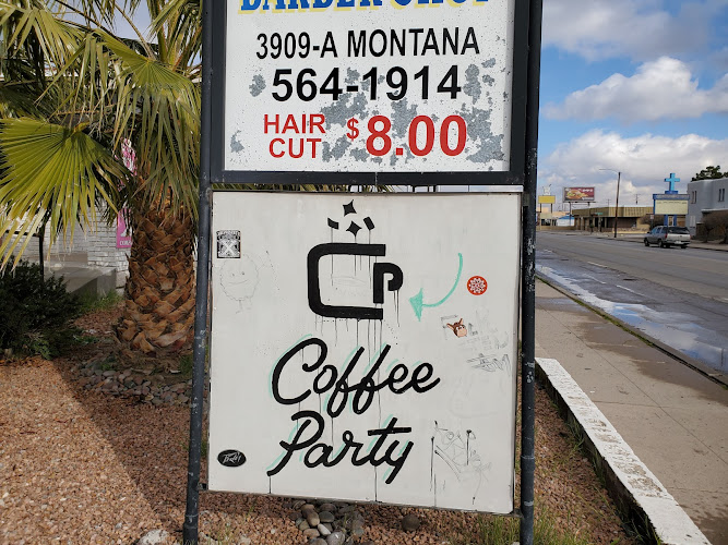 Coffee Party 3909 Montana Ave suite B, El Paso, TX 79903