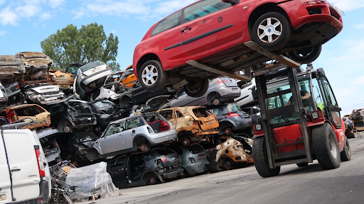 Photo 2 - CASSE RN 74 (PIECES AUTO OCCASION)