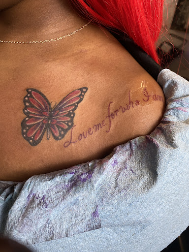 Explore men leg tattoo ideas, creative tattoo ideas in Jacksonville, available at Renegade Art Studio LLC