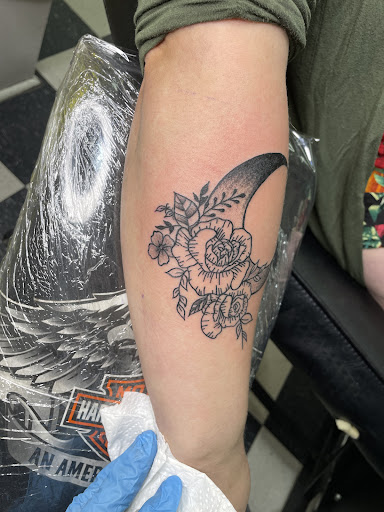 Explore california state tattoo ideas, creative tattoo ideas in Kannapolis, available at Ink Station Tattoo Studio