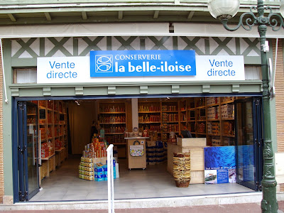 Conserverie la belle-iloise à Trouville-sur-Mer