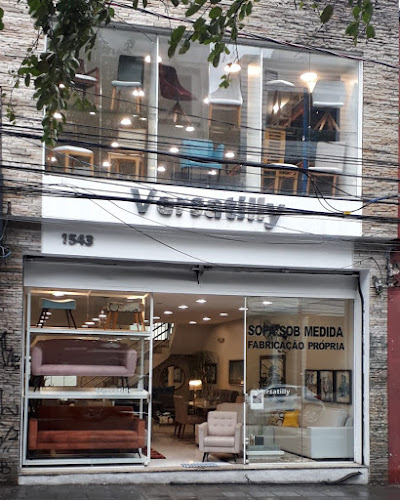 Versatilly Design - Loja de Móveis Pinheiros