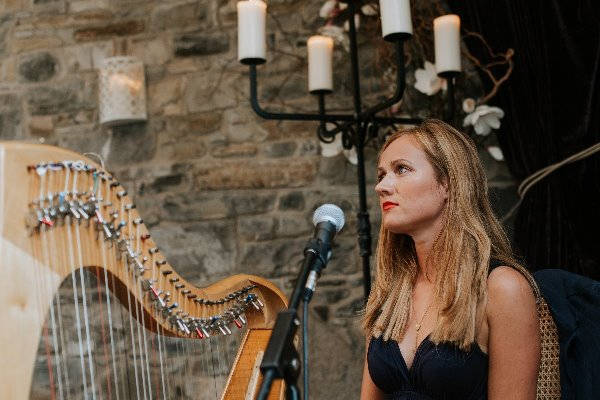 Reviews of Belfast Harpist Amy McAllister in Belfast - Music store