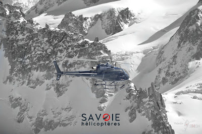 Savoie Helicopteres Courchevel à Courchevel