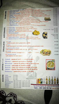 Menu / carte de Router 66 - Panineria à Altavilla Milicia