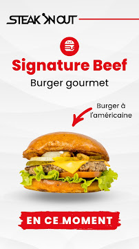 Menu / carte de Steak In Out - Puget-sur-Argens à Puget-sur-Argens