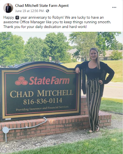 Auto Insurance Agency «State Farm: Chad Mitchell», reviews and photos