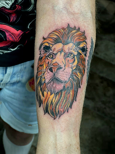 Explore nature tattoo ideas, creative tattoo ideas in Butler, available at Red Parlour Tattoo & Piercing NJ