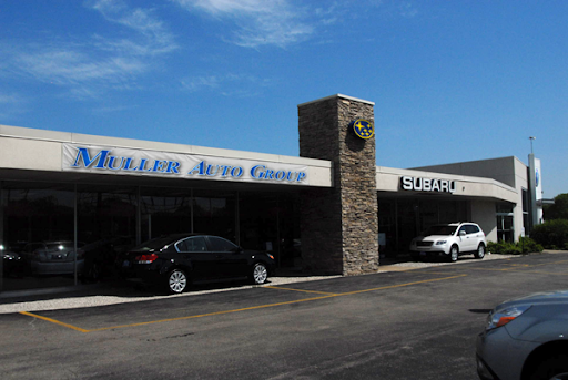Subaru Dealer «Muller Subaru», reviews and photos, 1350 Park Ave W, Highland Park, IL 60035, USA