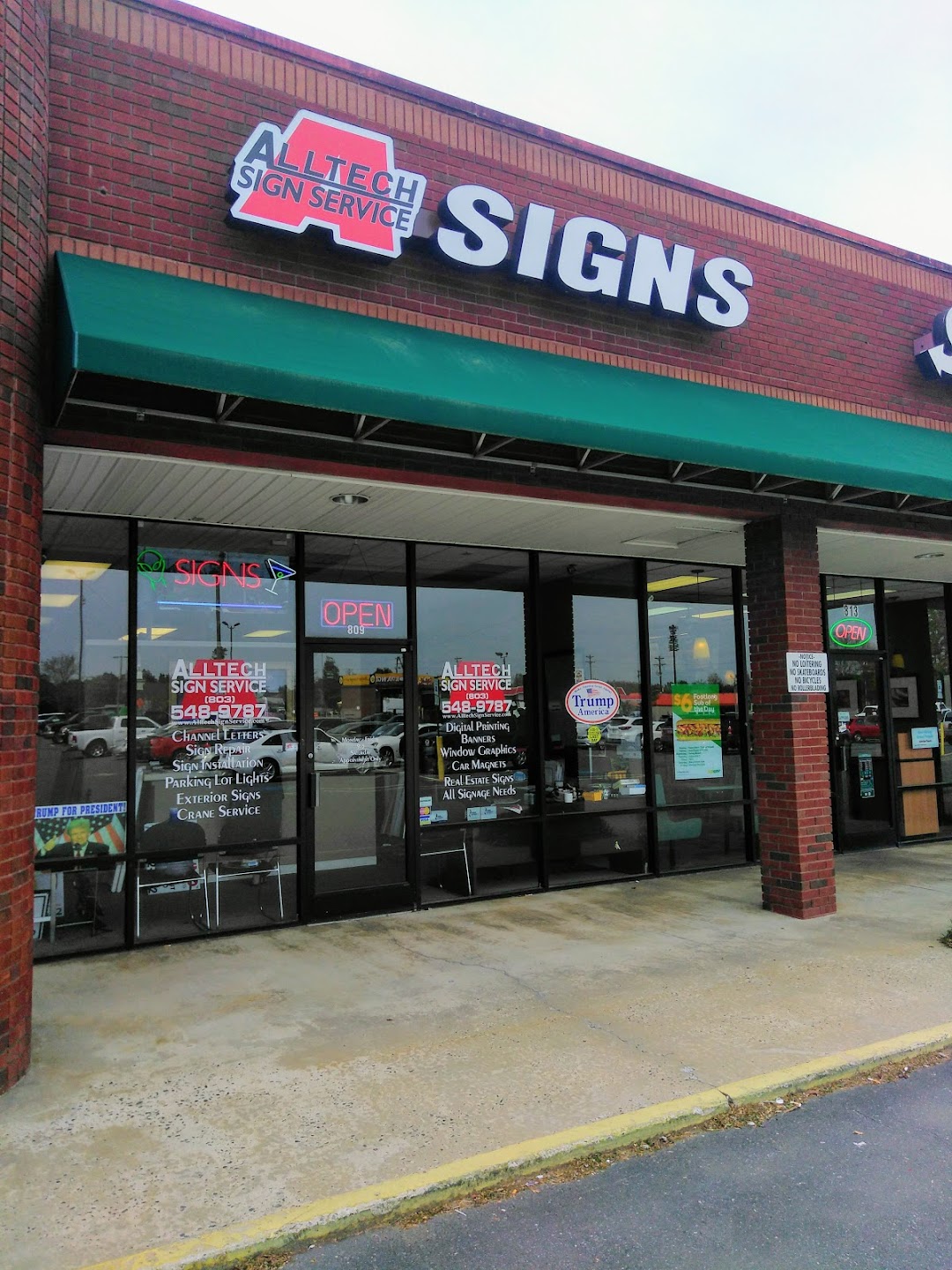 Alltech Sign Services