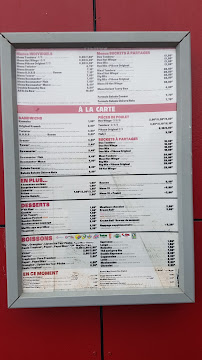 Restaurant KFC Grenoble St-Martin-D'Hères à Saint-Martin-d'Hères - menu / carte