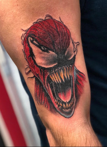 Explore route 66 tattoo ideas, creative tattoo ideas in Vienna, available at Vienna Tattoo Studio