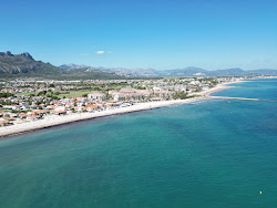 Playa de la Almadraba'in fotoğrafı düz ve uzun ile birlikte