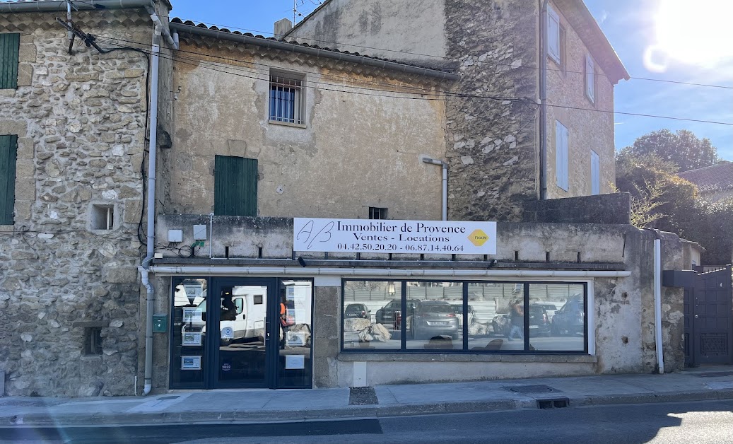 AB Immobilier de Provence à Rognes (Bouches-du-Rhône 13)