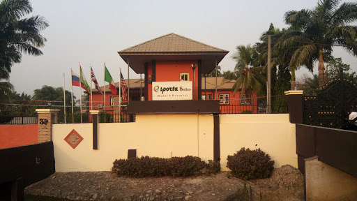Esporta Suites (Hotel & Resorts LTD), 32 Ife Road, Ondo, Nigeria, Hamburger Restaurant, state Ondo