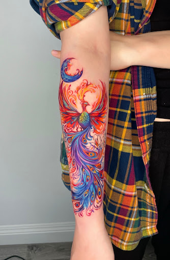 Explore jdm tattoo ideas, creative tattoo ideas in Culver City, available at Art Collector Tattoo