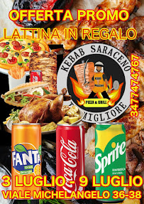Kebab Saraceno, Pizza & Grill à Arezzo carte