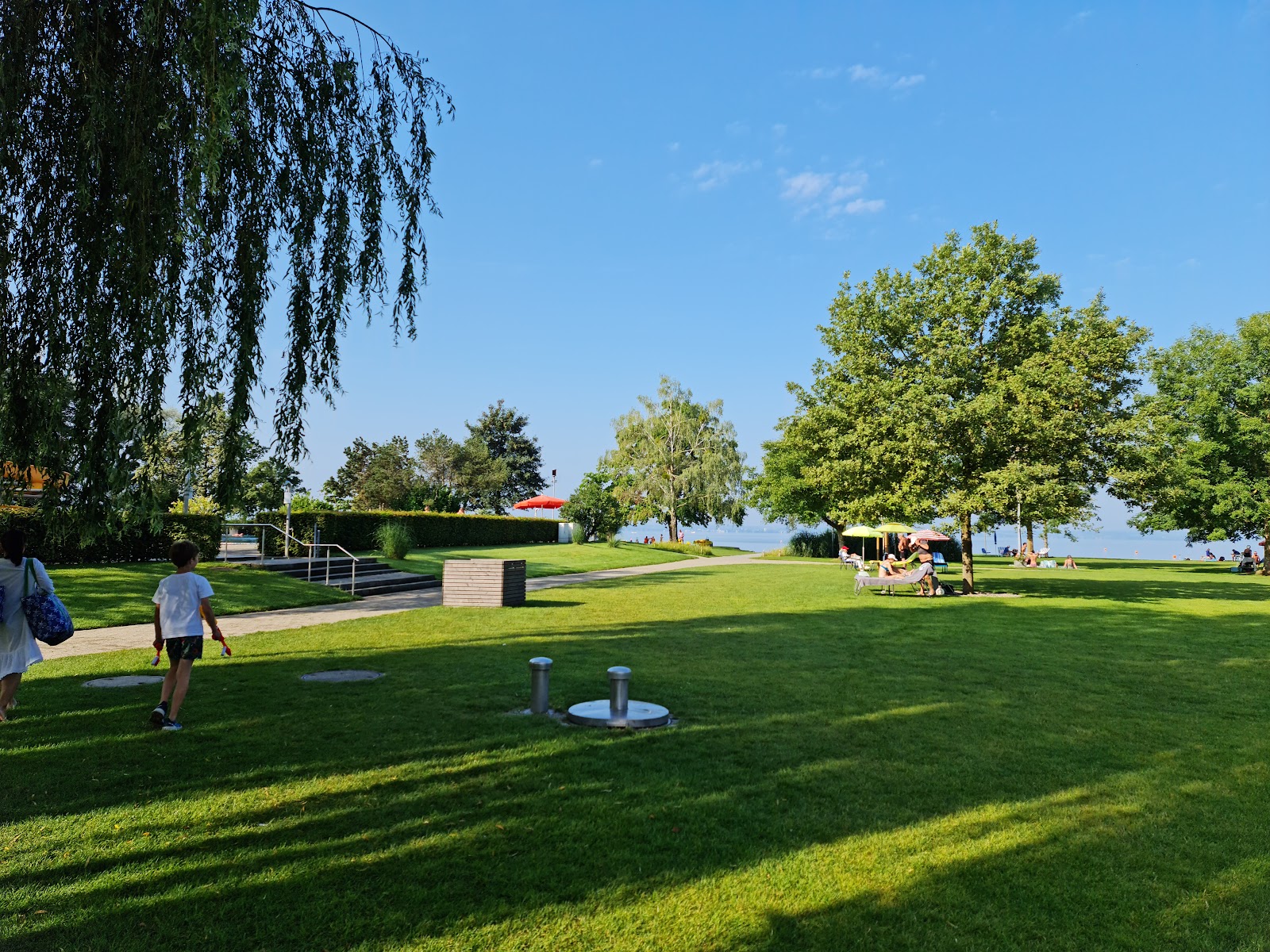 Photo of Strandbad Eriskirch with very clean level of cleanliness