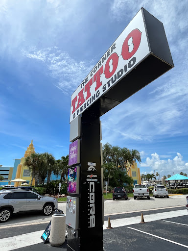 Explore face tattoos above eyebrow tattoo ideas, creative tattoo ideas in Cocoa Beach, available at The Corner Tattoo and Piercing Studio