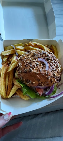 Plats et boissons du Restaurant de hamburgers Le bonheur est dans le burger à Lanvollon - n°13