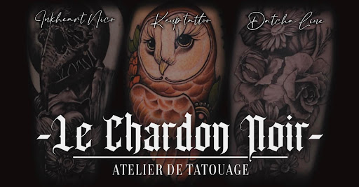 Le Chardon Noir - Atelier de Tatouage