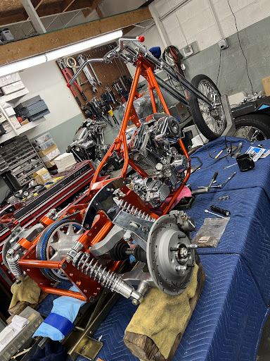 Motorcycle Repair Shop «South Side Motorcycle Company», reviews and photos, 13341 SW Hwy Ste D, Orland Park, IL 60462, USA