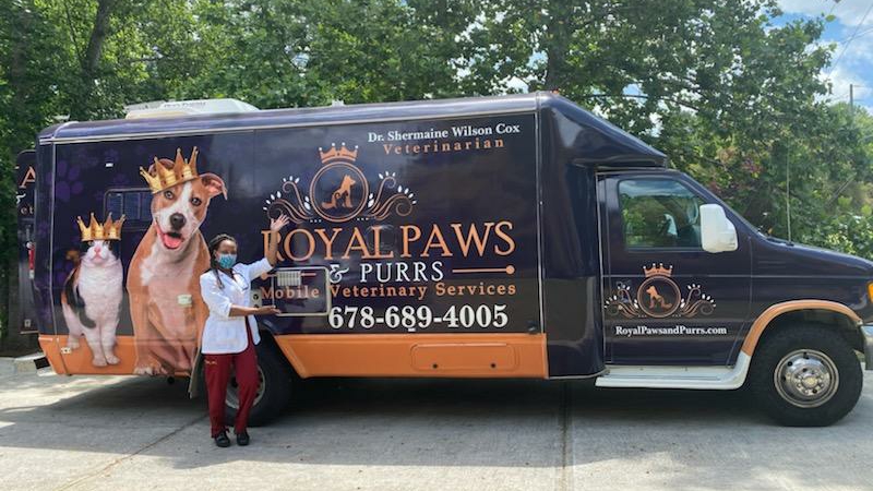 Royal Paws & Purrs Mobile Veterinary Services