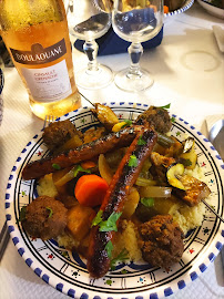 Plats et boissons du Restaurant marocain La Couscousserie à Lisieux - n°2