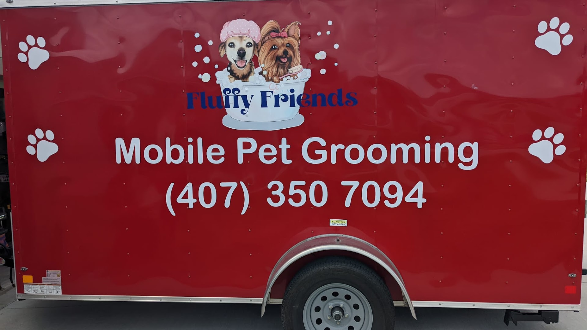 Fluffy Friends Mobile Grooming