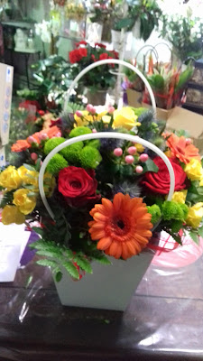 Au Coin Fleuri à Crèvecœur-le-Grand