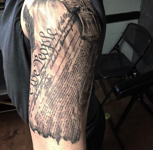 Explore mtb tattoo ideas, creative tattoo ideas in Odessa, available at Black Cat Tattoo Company