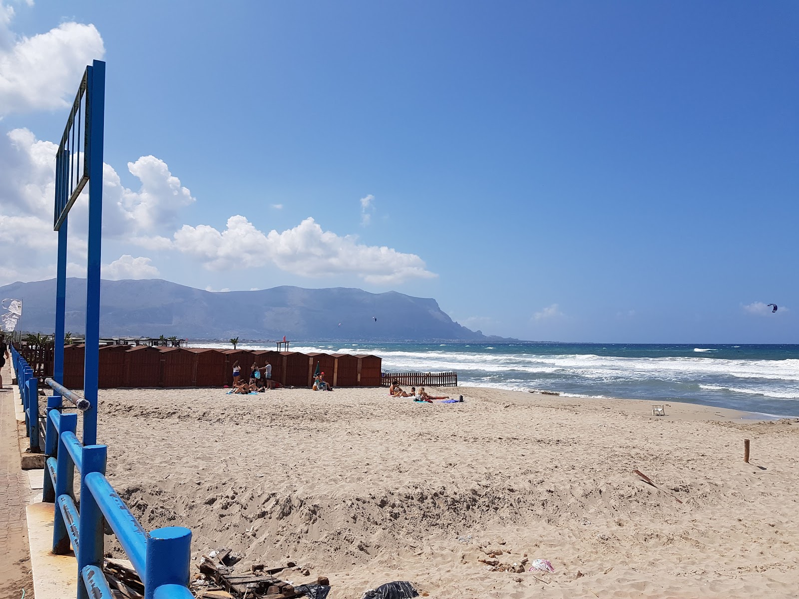 Fotografija Kiwi beach II priljubljeno mesto med poznavalci sprostitve