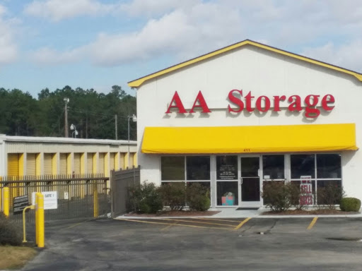 Self-Storage Facility «AA Self Storage», reviews and photos, 411 Eastwood Rd, Wilmington, NC 28403, USA