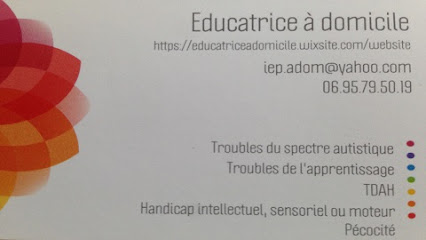 Educatrice à domicile 49