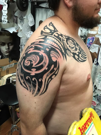 Explore forearm tattoo ideas for guys, creative tattoo ideas in Jonesboro, available at Immortal Ink