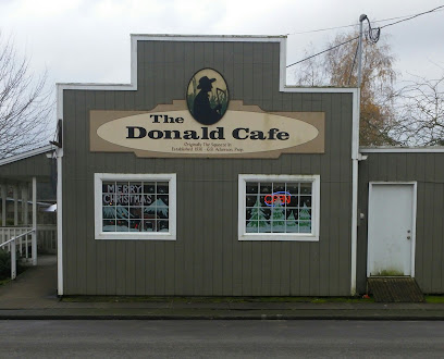 The Donald Cafe