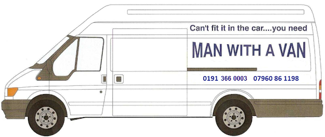 Man With A Van (Newcastle) - Newcastle upon Tyne