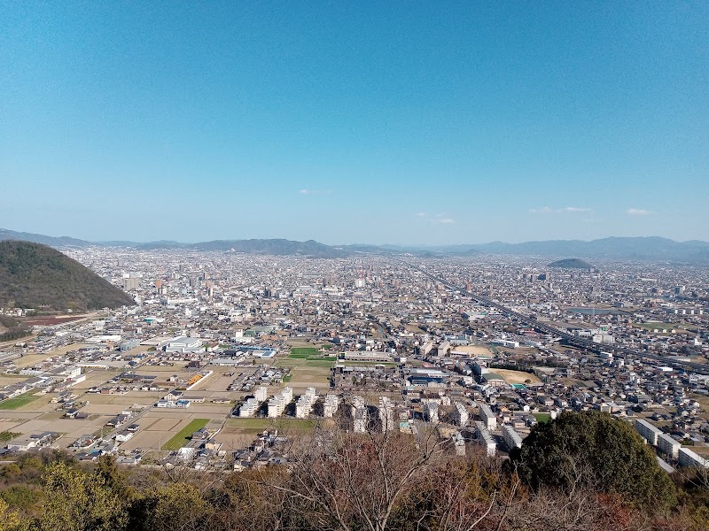 浄願寺山(東展望台)