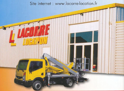 Agence de location de matériel Lacorre Location Feytiat