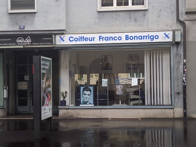 Rezensionen über Franco Bonarrigo Coiffeursalon in Riehen - Friseursalon