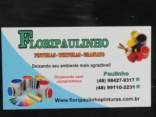 Logo da empresa - PIntor em grande florianópolis.