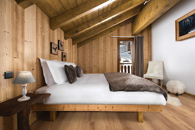 Chalet Aigle à Les Belleville