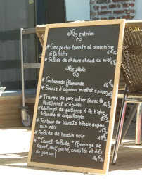 Restaurant français Le Panoramic à Cassel (le menu)