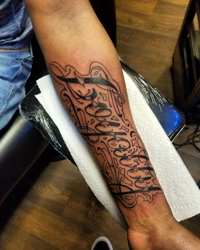 Explore pura vida tattoo ideas, creative tattoo ideas in Cumberland, available at Queen City Ink